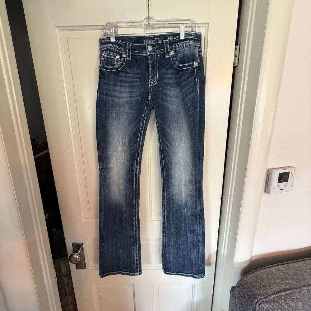 Miss Me Bootcut Jeans Size 29x34